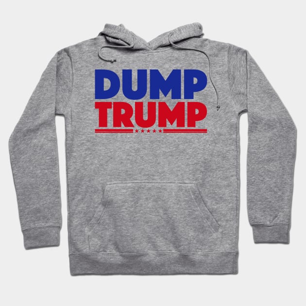 DUMP TRUMP 3 Hoodie by FREESA